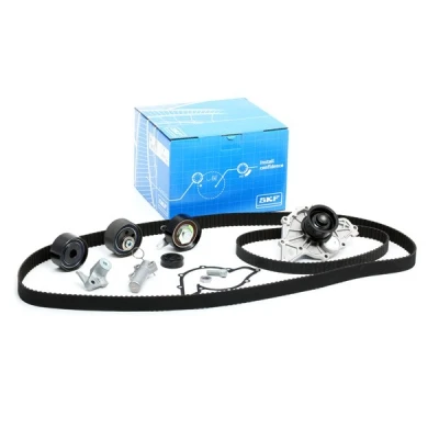 Imagem de SKF VKMC 01952 Bomba de Água + Kit Correia Distribuição com juntas amortecedor tensor, rolo tensor AUDI: A4 B6 Avant, Sedan