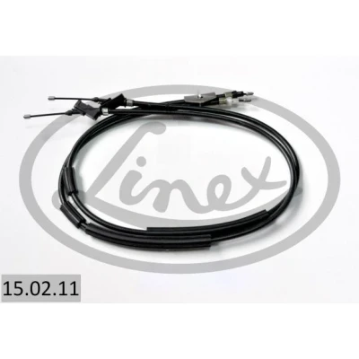 Imagem de LINEX 15.02.11 Cabo do freio de mão 1490/1388/1440/1340mm traseira