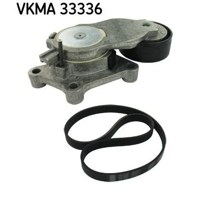 Imagem de SKF VKMA 33336 Jogo de correias trapezoidais estriadas