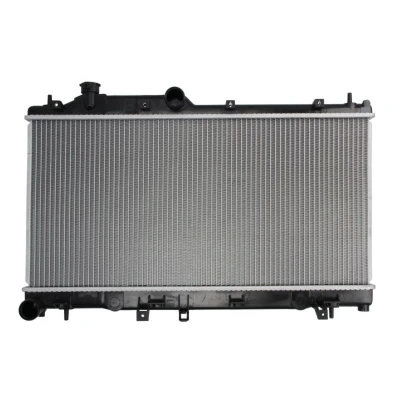 Imagem de NRF 59116 Radiador, arrefecimento do motor Alumínio 688 340 16 Aletas de refrigeração soldadas SUBARU: Legacy 4, Forester III