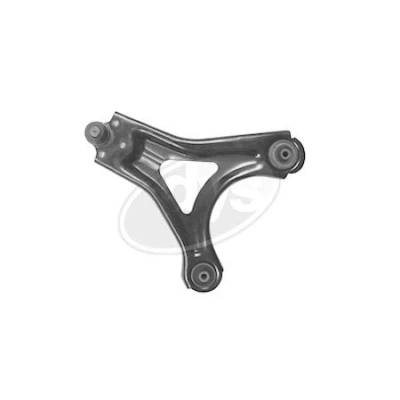 Imagem de DYS 20 00766 1 Braço de suspensão Eixo dianteiro, lado direito transversal Chapa aço FORD: MONDEO 1, Kombi