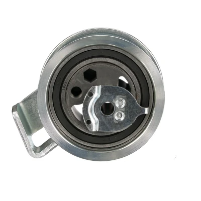 Imagem de GATES FleetRunner Micro V Stretch Fit T43019 Rolo tensor, correia dentada VOLKSWAGEN: Golf 4, 4 Variant, Polo III Hatchback, AUDI: A4 B5 Sedan