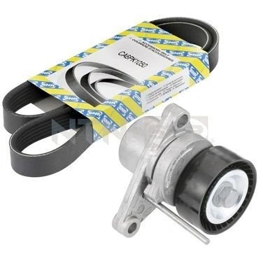 Imagem de SNR KA859.26 Jogo de correias trapezoidais estriadas PEUGEOT: 207 Hatchback, 307 SW, CITROËN: C3 II, C4 I C2 Enterprise
