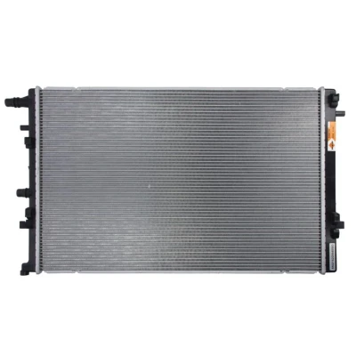 Imagem de NRF 550216 Radiador, arrefecimento do motor Alumínio 674 433 16 Aletas de refrigeração soldadas RENAULT: Megane 4, Kangoo II / Grand