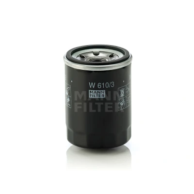 Imagem de MANN FILTER W 610/3 Filtro de óleo M 20 X 1.5 com uma válvula retenção aparafusado MITSUBISHI: Space Star, Lancer 6 Limousine