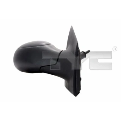 Imagem de Espelho retrovisor Tyc 305 0081 à direita preto ajuste: por cabo de aço, convexo CITROËN: C2 Hatchback