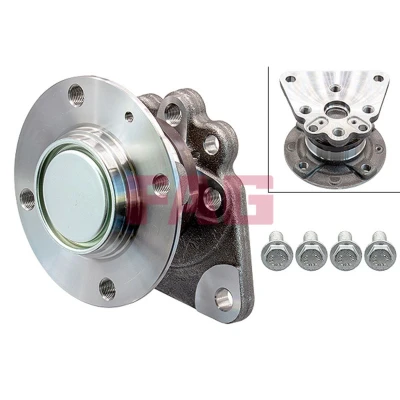 Imagem de Conjunto de rolamentos roda FAG 713 6507 20