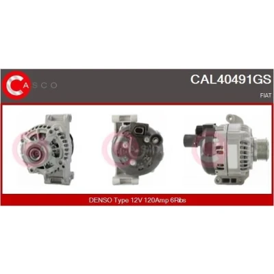 Imagem de CASCO CAL30181AS Alternador 12V 105A FORD: Focus 2, 2 Kombi, C Max