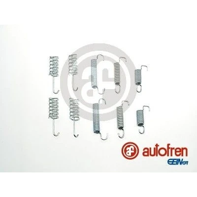 Imagem de AUTOFREN SEINSA D31001A Kit de acessórios, maxilas travão estacionamento Eixo traseiro 172 MERCEDES BENZ: Sprinter 3 T Van