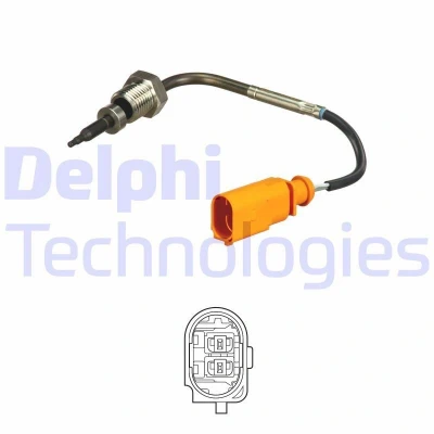 Imagem de DELPHI TS30155 Sensor AUDI: A4 B8 Sedan