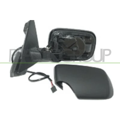 Imagem de Espelho retrovisor Prasco BM0187314 esquerda Azul com subcapa repintável elétrico aquecível, ajustável pelo interior, não esférico BMW: 3 Sedan