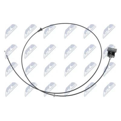 Imagem de Cabo do capot motor NTY EZC MZ 012