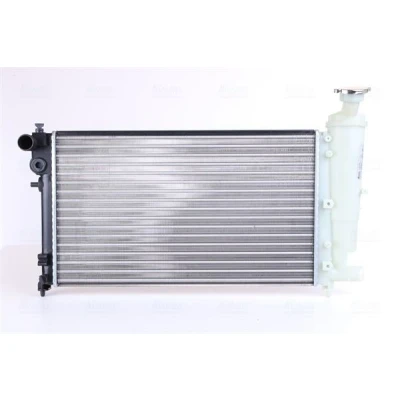 Imagem de NISSENS 61276 Radiador, arrefecimento do motor Alumínio 530 322 23 Aletas de refrigeração unidas mecanicamente CITROËN: Saxo Hatchback endado, norauto