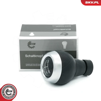 Imagem de ESEN SKV 63SKV070 Manete de mudanças 5 velocidades PU (poliuretano), Couro MINI: Hatchback, Clubman