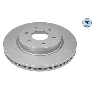 Imagem de MEYLE 36 83 521 0046/PD Disco de travão Eixo dianteiro 296 28 6 114,3 ventilado revestido alto carbono