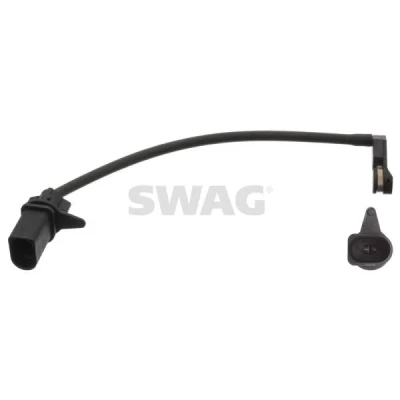 Imagem de SWAG 30 94 5231 Sensor de Desgaste Pastilha Freio Eixo traseiro PORSCHE: Macan, AUDI: A4 B8 Avant