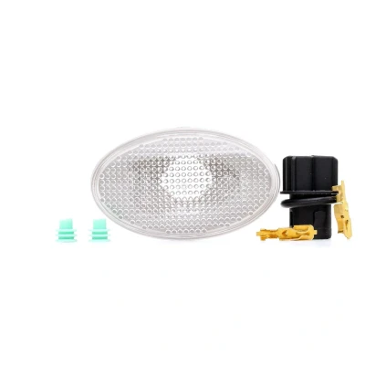 Imagem de TYC 18 5511 05 2 Intermitente branco de ambos os lados, instalação lateral com porta lâmpadas MERCEDES BENZ: Classe A, Viano