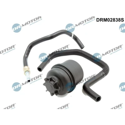 Imagem de DR.MOTOR AUTOMOTIVE DRM02838S Depósito de compensação, óleo hidráulico direcção assistida com tampa fecho BMW: 5 Touring