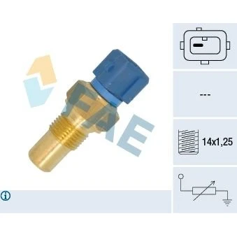 Imagem de FAE 32295 Sensor da Temperatura do Líquido de Refrigeração