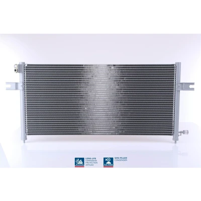 Imagem de NISSENS 94759 Condensador sem secador Alumínio 733 R 134a