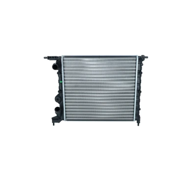 Imagem de NRF 58785 Radiador, arrefecimento do motor Alumínio 390 378 23 Aletas de refrigeração unidas mecanicamente RENAULT: CLIO 1, 19 II Chamade
