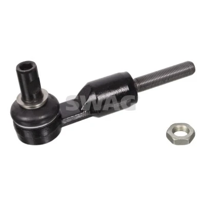 Imagem de SWAG 32 71 0013 Rótula de direção Eixo dianteiro, lado esquerdo, direito com porca segurança AUDI: A4 B6 Avant, B5 Sedan