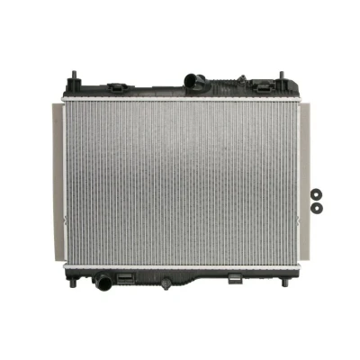 Imagem de NRF 550068 Radiador, arrefecimento do motor Alumínio 545 385 22 Aletas de refrigeração soldadas FORD: Tourneo Courier