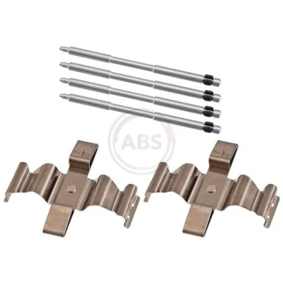 Imagem de A.B.S. 0107Q Kit de acessórios, pastilhas travão MINI: Clubman