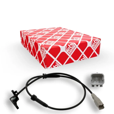 Imagem de FEBI BILSTEIN 37781 Sensor de ABS Eixo traseiro esquerdo, direito com parafuso PEUGEOT: 307 Hatchback, Carrinha, SW