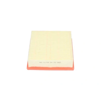 Imagem de KAVO PARTS DA 737 Filtro de ar 57mm 202mm 211mm Cartucho filtrante OPEL: Corsa D Hatchback, E Hatchback