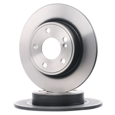 Imagem de TRW DF6376 Disco de travão 276 9 5 112 cheio pintado MERCEDES BENZ: Classe A, CLA Coupe, B