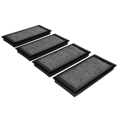 Imagem de BOSCH 1 987 435 587 Filtro, ar do habitáculo Filtro de carvão ativado 220 95,4 22 BMW: 3 Coupe, Sedan, Cabrio
