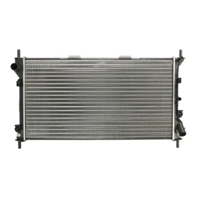 Imagem de NRF 54756A Radiador, arrefecimento do motor Alumínio 702 386 34 Aletas de refrigeração unidas mecanicamente FORD: Transit Connect Mk1 Van