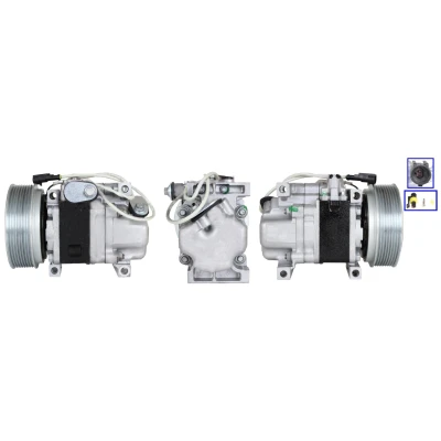 Imagem de LUCAS ACP01157 Compressor PAG 100 R134a com juntas