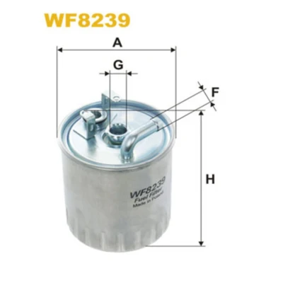 Imagem de Filtro combustível wix wf8239