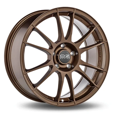 Imagem de Oz ultraleggera 7,5x17 5x100 et35 68 copper tin jante de alumínio