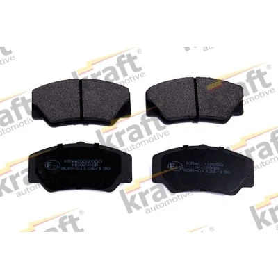 Imagem de KRAFT 6002050 Jogo de pastilhas para travão disco Eixo dianteiro FORD: Transit Mk3 Camião plataforma/Chassis, Minibus