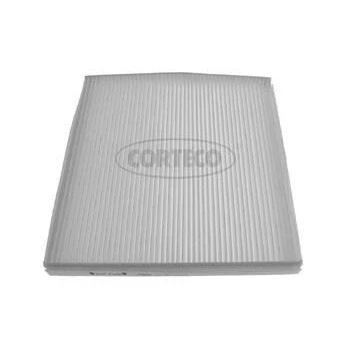 Imagem de CORTECO 21652317 Filtro, ar do habitáculo Filtro de partículas 241 272 25 VOLVO: S60 I, XC90 V70 2