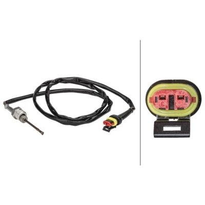 Imagem de HELLA 6PT 358 181 381 Sensor para o catalisador