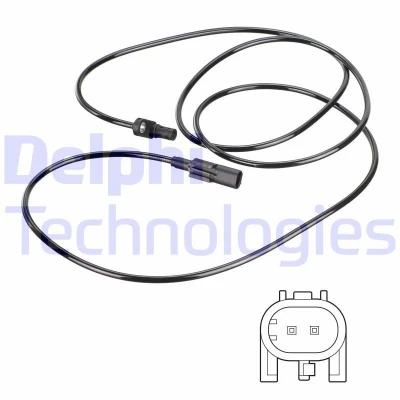 Imagem de Sensor, velocidade da roda DELPHI SS20795