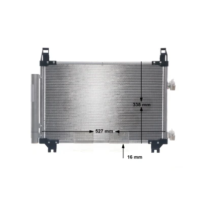 Imagem de MAHLE ORIGINAL AC 793 000S Condensador com secador 16 15,5 498 TOYOTA: Yaris II Hatchback