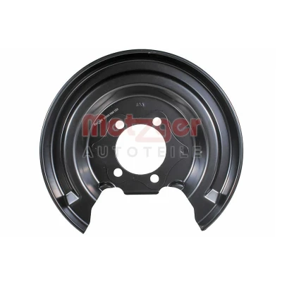 Imagem de METZGER 6115609 Defletor do Discos de Travão Eixo traseiro esquerdo TOYOTA: Yaris II Hatchback