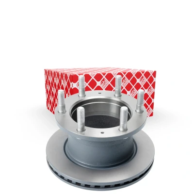 Imagem de FEBI BILSTEIN 171505 Disco de travão Eixo traseiro 306 28 6 205 interior ventilado revestido