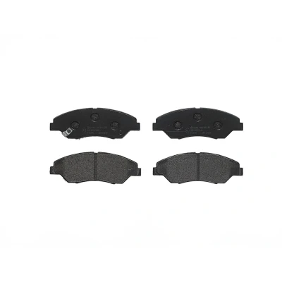 Imagem de BREMBO P 30 015 Jogo de pastilhas para travão disco com avisador sonoro desgaste sem acessórios KIA: Sportage I