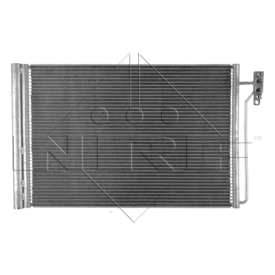 Imagem de NRF EASY FIT 350224 Condensador com secador, retentor 15,4 13,7 Alumínio 605
