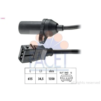 Imagem de FACET 9.0053 Gerador de Impulsos Made in Italy OE Equivalent FIAT: Punto I Hatchback, II Cabrio, LANCIA: Y