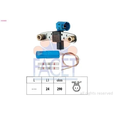 Imagem de FACET 9.0753 Gerador de Impulsos Made in Italy OE Equivalent