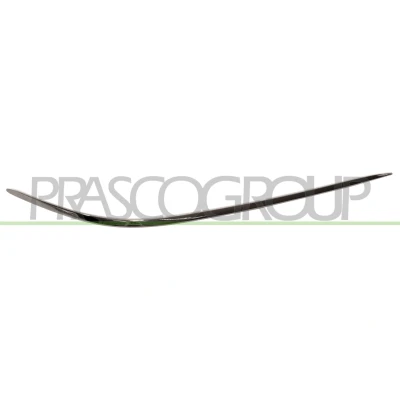 Imagem de PRASCO ME5241247 Friso, pára choques à frente, lado direito MERCEDES BENZ: Classe S Sedan