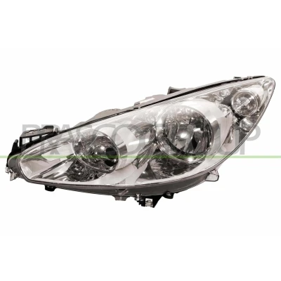 Imagem de PRASCO PG4264904 Farol Principal esquerda H7, H1/H7, H1 com motor de regulação do alcance dos faróis PEUGEOT: 308 I Hatchback, SW