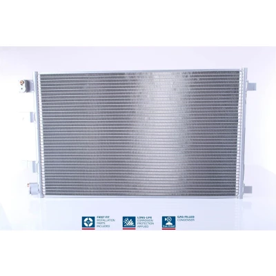 Imagem de NISSENS 940402 Condensador sem secador Alumínio 626 R 134a
